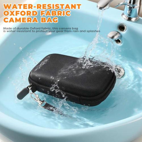 MUMING Protective Carrying Case Compatible with Yamaha TDM-710GL/TDM-700G and KORG TM-60/TM-50 Tuner/Metronomes (Black)