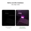 LED Car Mini Touch Light USB Charging Portable Auto Roof Ceiling Reading Night  Lamp Wireless Magnetic Decoration Ambinet Light