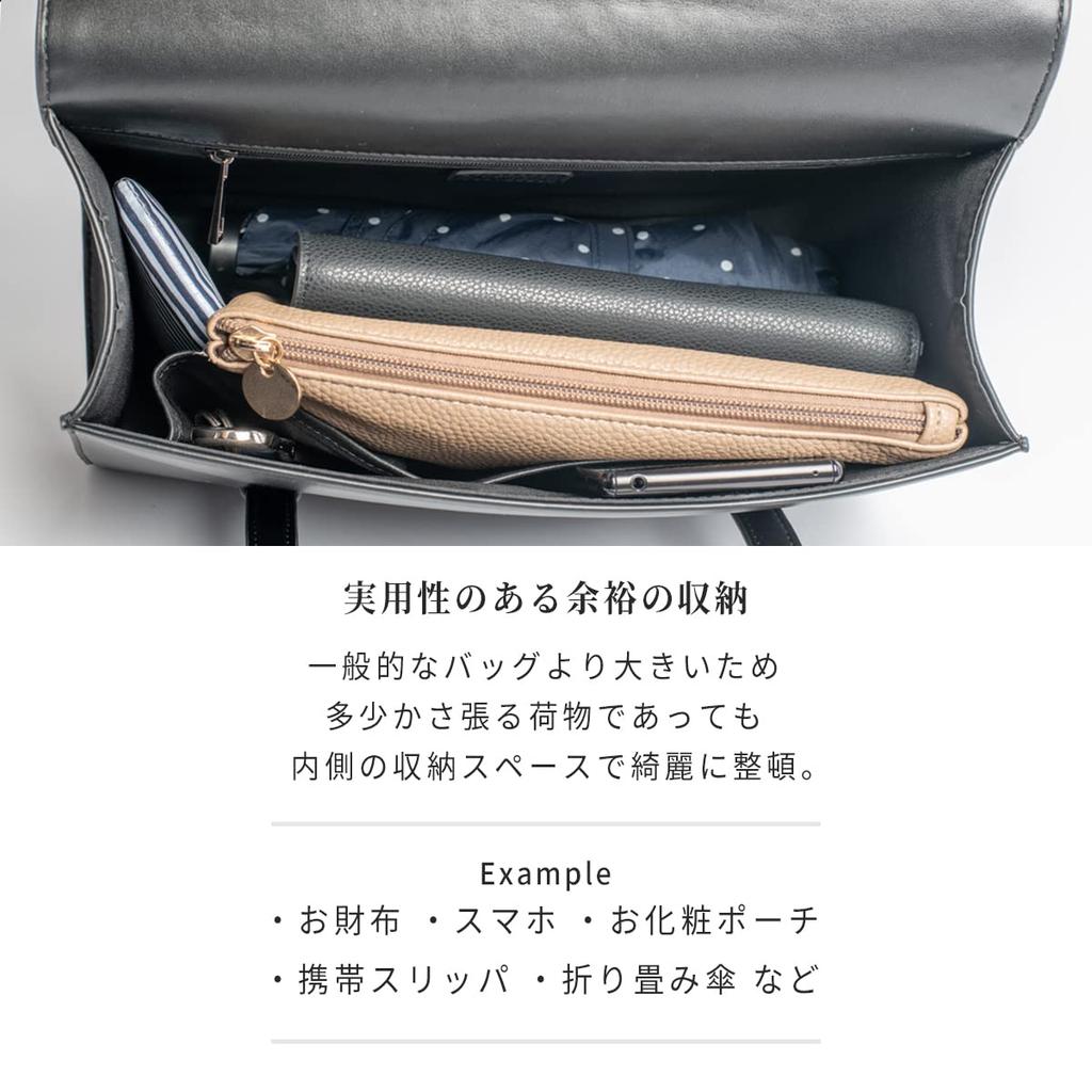 MALTA Formale Tasche, Groß, Schwarz, Rindsleder, Geeignet für Hochzeiten, Beerdigungen, Einweihungszeremonien, Abschlussfeiern und andere Zeremonien. Perfekt für