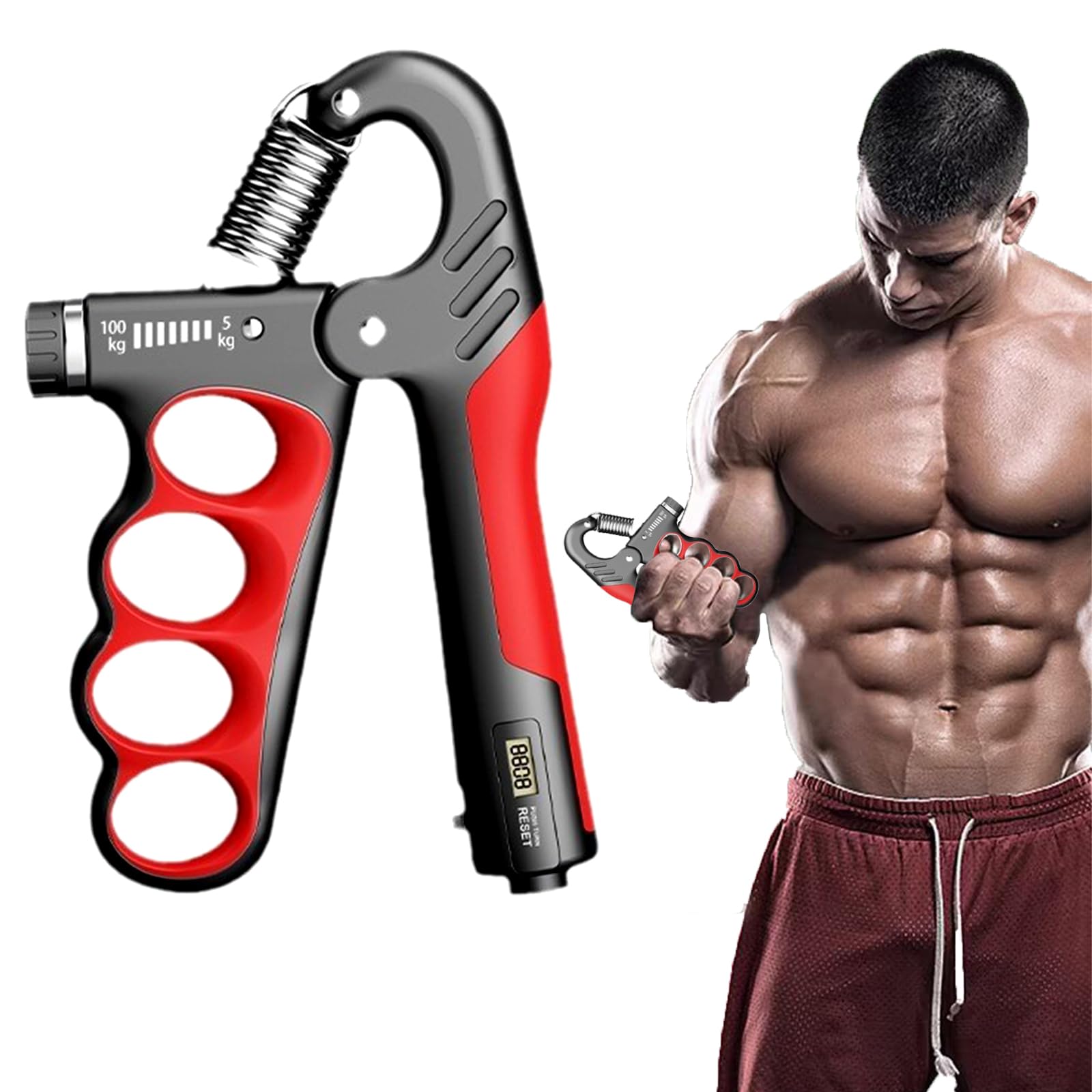 Godrii Grip Strength Training Hand Grip Variable Hand Grip Muscle
