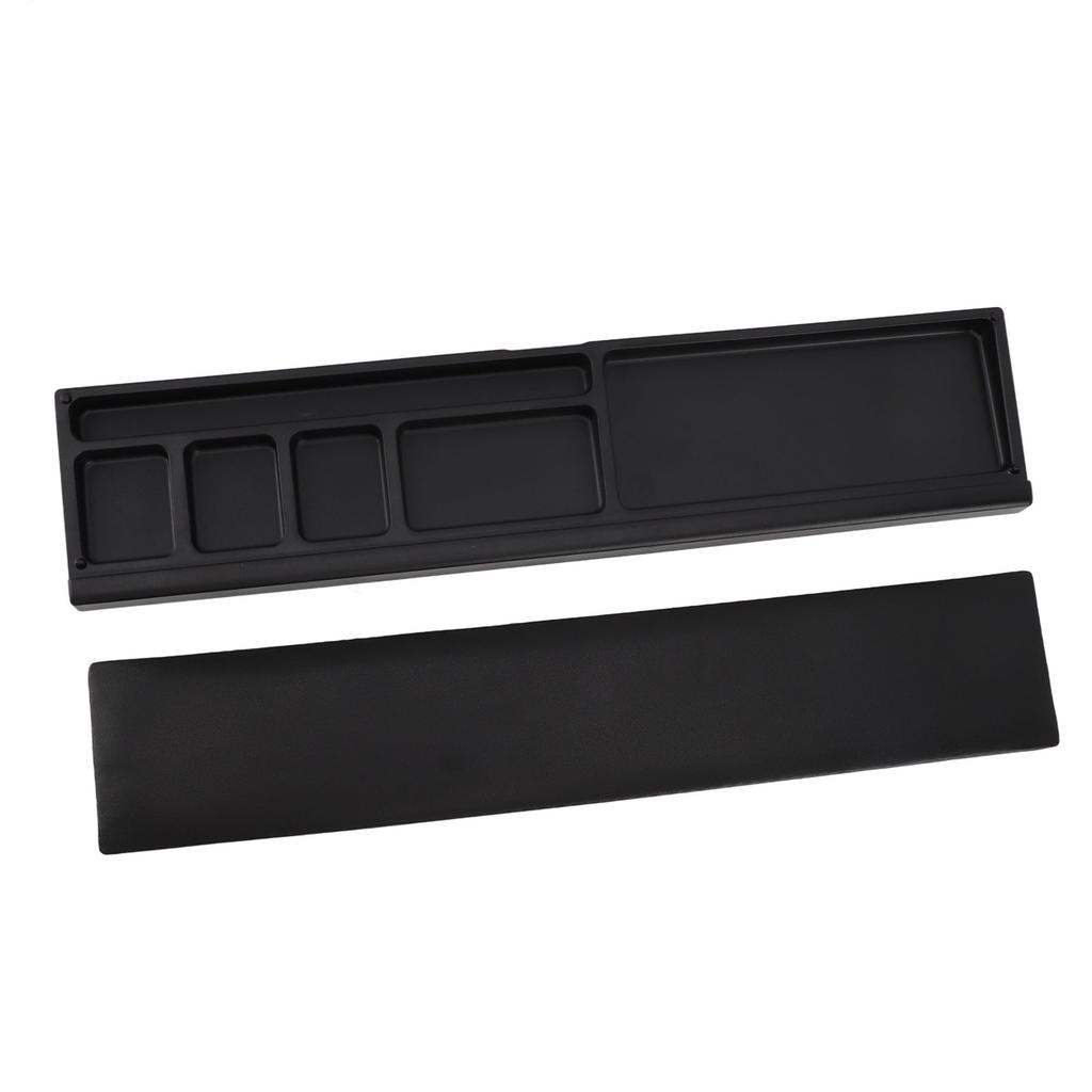 Keyboard Wrist Rest Pad Ergonomic Soft Prevent Slip Keyboard Wrist Support with Partition Storage Case for