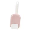 Rice Spoon with Stand Holder Vertical Rice Large Spoon Automatic Opening Closing Standing Storage Scoop Rack Kitchen