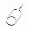 2PCS Threaded Clamps Fly Tying Pliers 3 Sizes Hackle Pliers Durable Fly Fishing Pliers  Fly Fishing