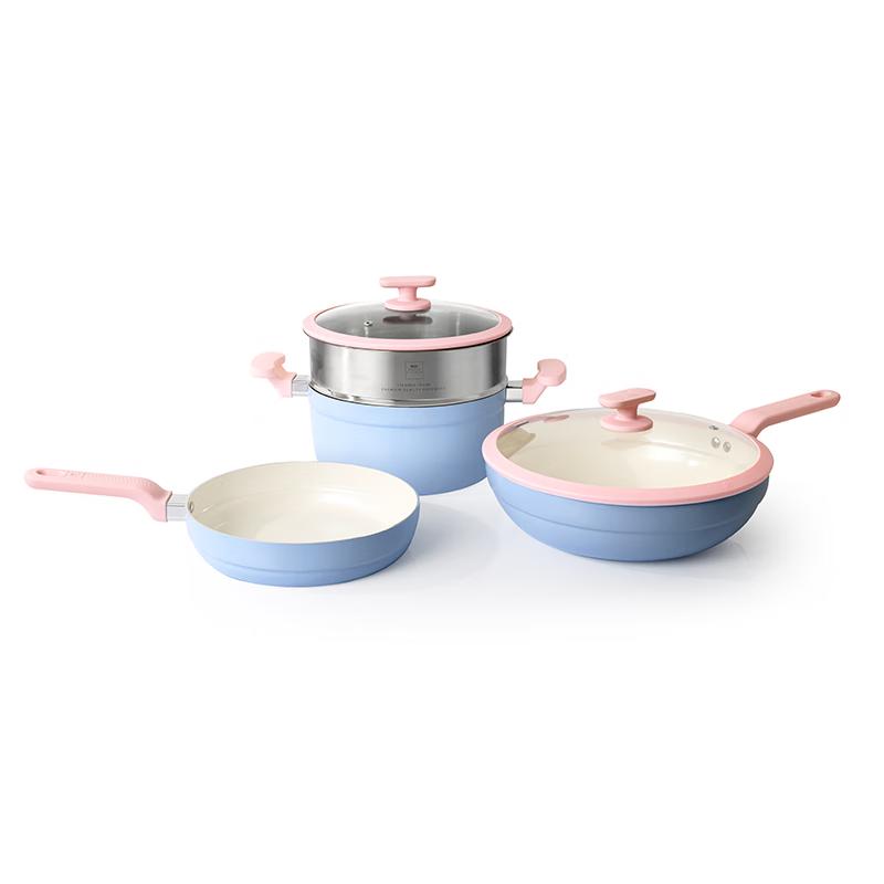 WORLD KITCHEN Aluminum Ceramic Non-stick Cookware Set