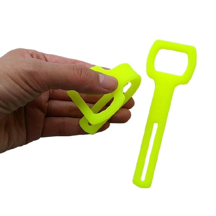 4pcs Adjustable Diving Strap Silicones Regulator Octopuses Wrap Holder for Ocean Diving and Snorkeling