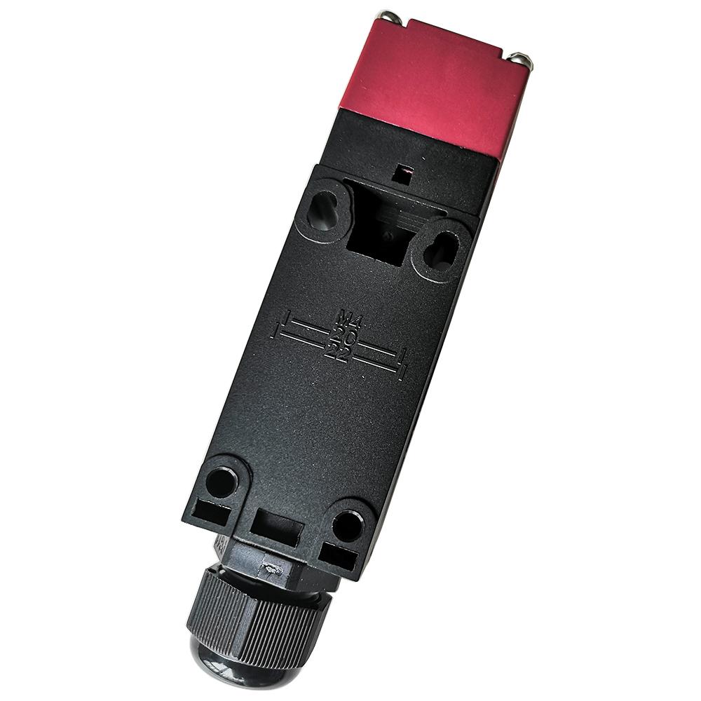 SRK D11 Safety Door Switch Waterproof Limit Switches IP65 Lock Doors Key Switch Cable Gland PG11 D4NS-1BF QKS8, 2-Pack