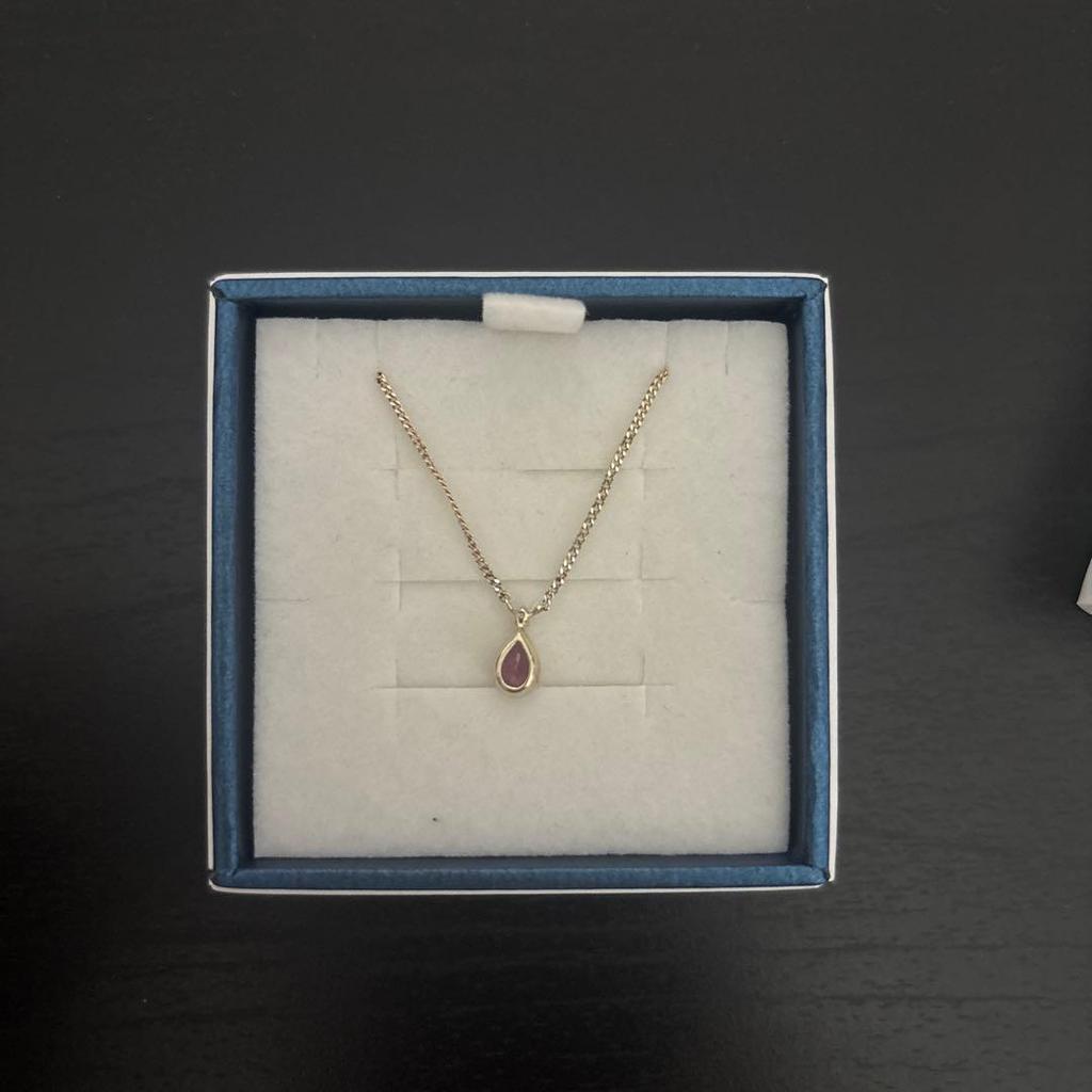 Used 4 necklace drop motif