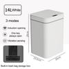 14L/16L Intelligent Electric Garbage Storage Bucket Smart Induction Trash Can with LED Light Automatic Dustbin Bin for Kitchen Sensor