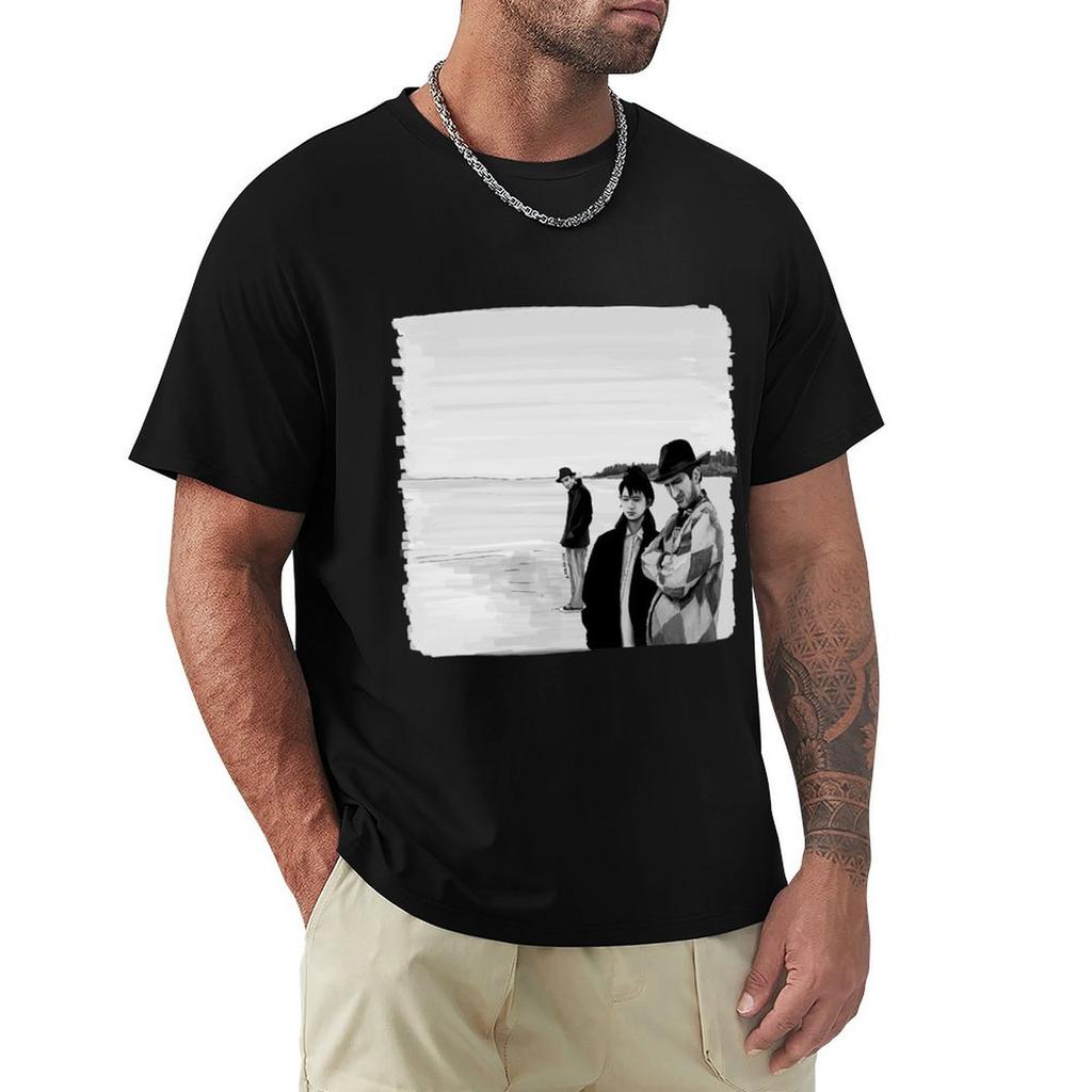 Stranger Than Paradise Illustration Tshirt Quick Dry Travel Tshirt