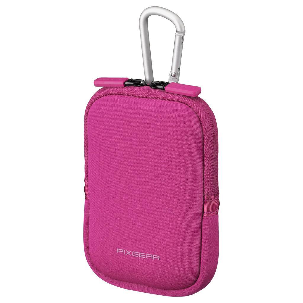 HAKUBA Slim Fit Camera Pink Pouch, Medium, (SPG-SF-CPMPK)