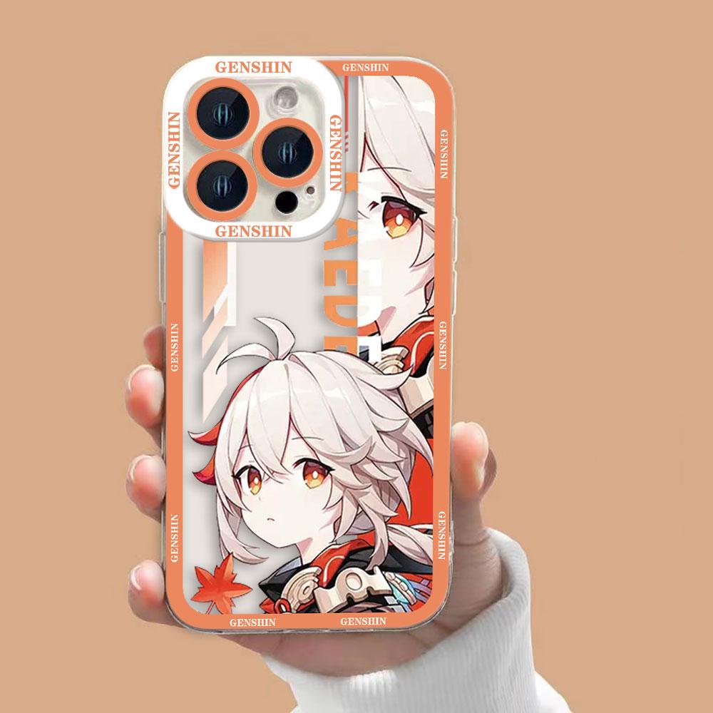 Genshin Impact Xiao Yeo Clear Phone Case For Samsung Galaxy S26 S25 S24 S23 S22 S21 S20 FE PLUS ULTRA EDGE Silicone Case Shell