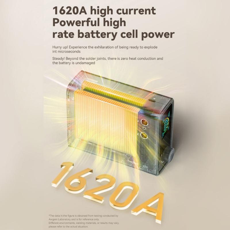 Mini Portable Welding Tool 18650 Battery Nickel Steel Mini Welding Machine With Digital Screen For Metal Sheet Bonding