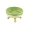 Pet Cat Bowl Pipitao Original Boxed Donut Four-legged Bowl Cat Food Basin Cat Supplies Eating and Drinking Water Single Bowl