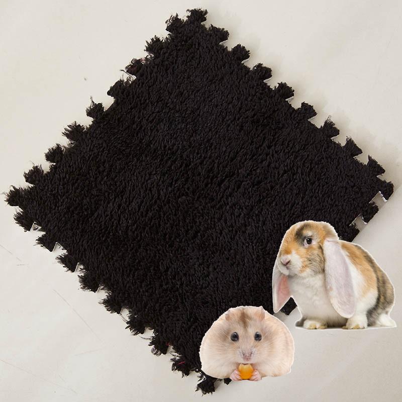 Waschbare Meerschweinchen Kaninchenkäfigmatte Wasserdichte Hamster-Bettmatte Käfig Urinunterlage Kleintier Kaninchen Maus Wiederverwendbare Matte