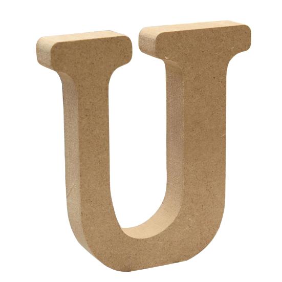 Volně stojící A-Z Dřevěná písmena abecedy k zavěšení Svatba Domácí Párty Dekor