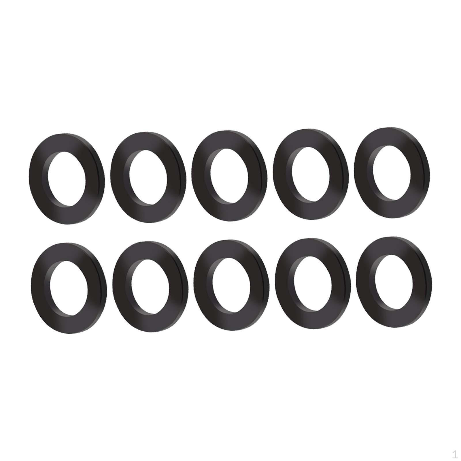 Комплект проставок для шатунов шоссейных велосипедов M5 Black