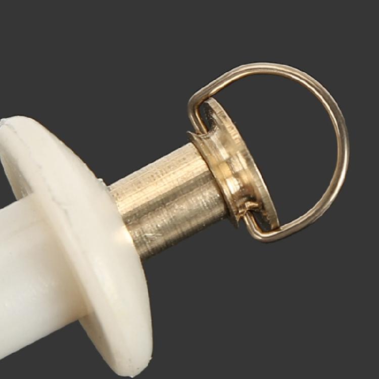 Banding Matching Coarse Fishing Terminal Tackle Rubber Bands Fishing Pellet Baits Bander with Rubber Bands Red Rope