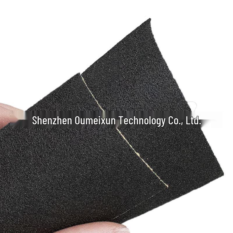 Xiao Zhang Waterproof Sandpaper 70x50MM - Ideal for Walls, Furniture, Woodworking, and Polishing.