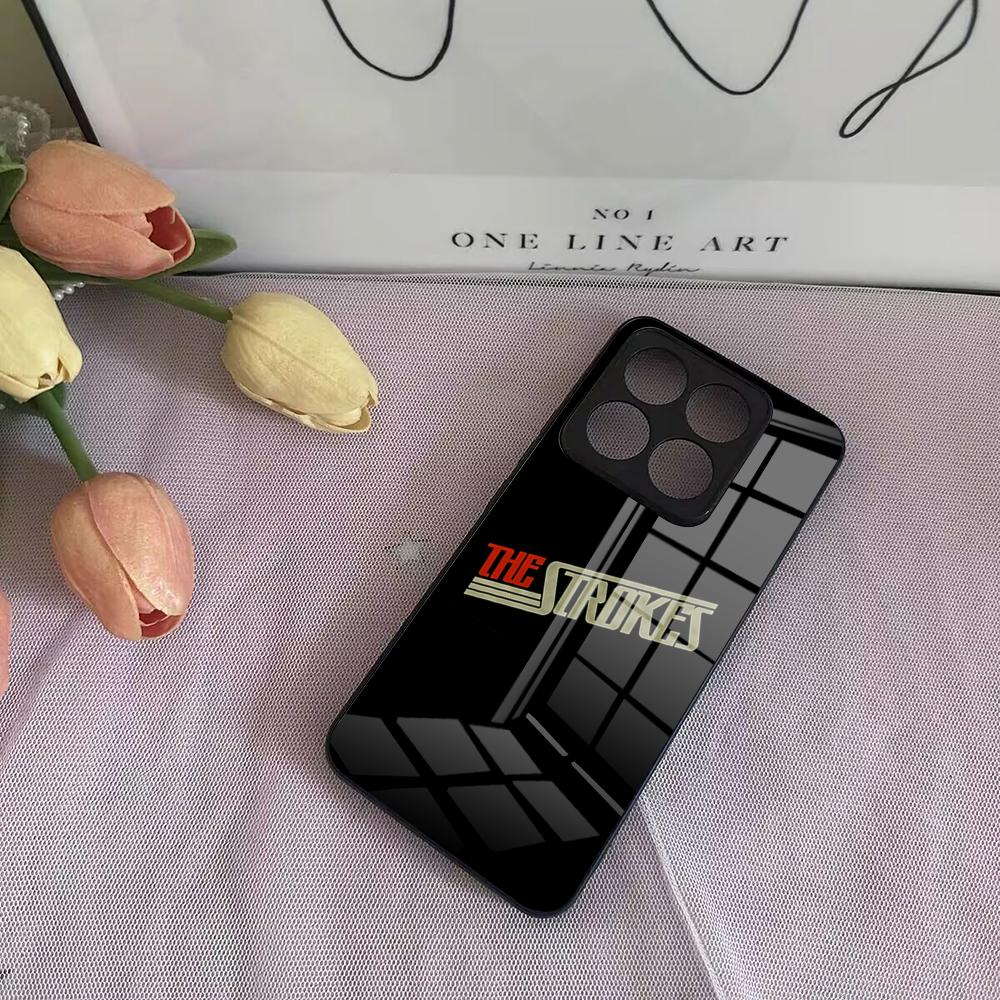 Band The Strokes Phone Case For Xiaomi Poco F3 F4 F5 F6 X3 NFC X4 GT X5 6 M3 M4 M5 M5s M6 Pro 4G 5G Glass Cases