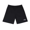 Li Ning Sports Fitness Running Training Loose Breathable Quick-Dry Five-Point Casual Shorts Unisex Shorts Black YKSU159-1