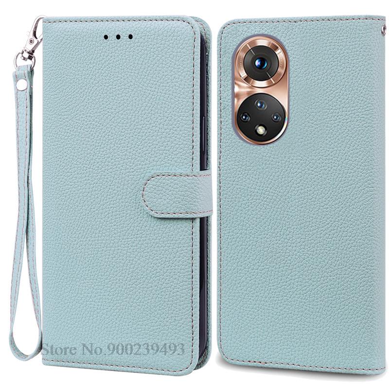 For Honor 50 Case Honor50 NTH-AN00 NTH-NX9 Leather Wallet Flip Case For Honor 50 SE Case 50SE JLH-AN00 Phone Cover Fundas