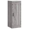Highboard Gray Sonoma 34.5 x 34 x 180 cm Particleboard