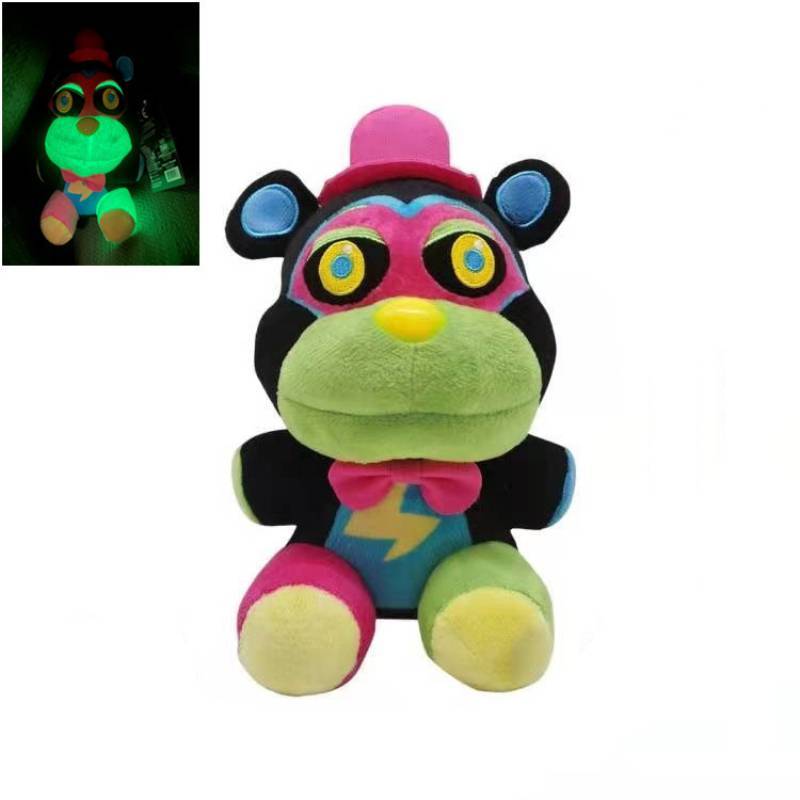 Sundrop Fnaf Plush Toy With Glowin The Dark Safety Features For Kids And Collectors