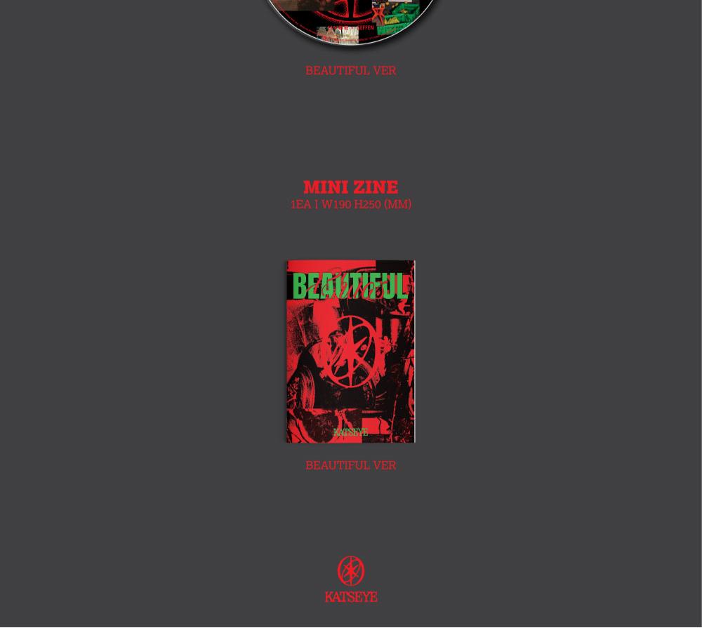 [SOUNDWAVE 3rd LUCKY DRAW] KATSEYE [BEAUTIFUL CHAOS] 2nd EP Album (1st Sep.2025)