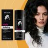 Eelhoe Keratin Black Hair Powder Gentle Volume Daily Hairstyle Visual Appearance Styling Hair Powder