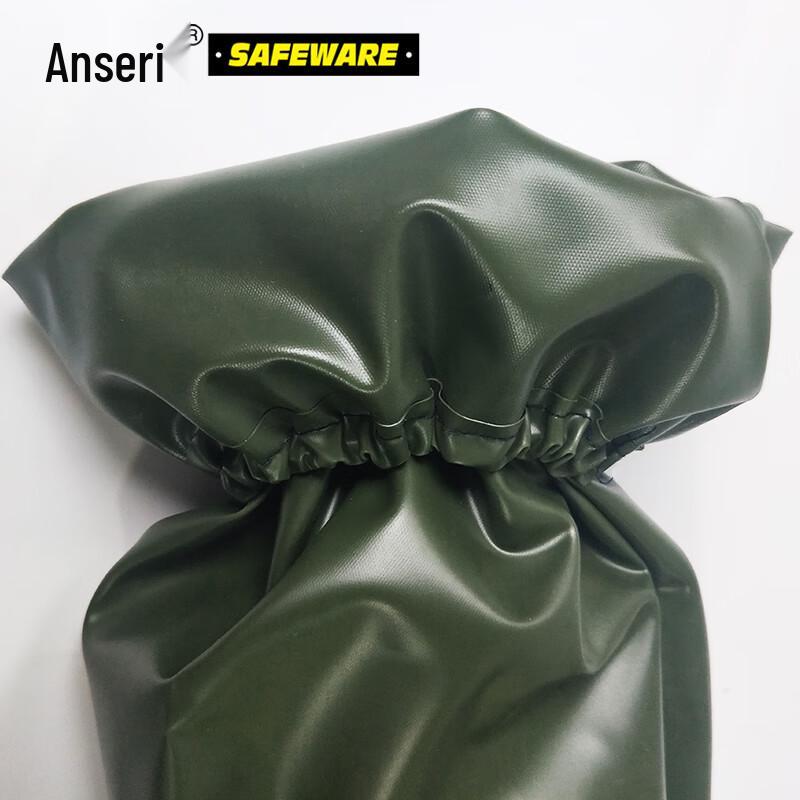 Ansell Thickened PVC Waterproof & Oil-Resistant Arm Sleeves