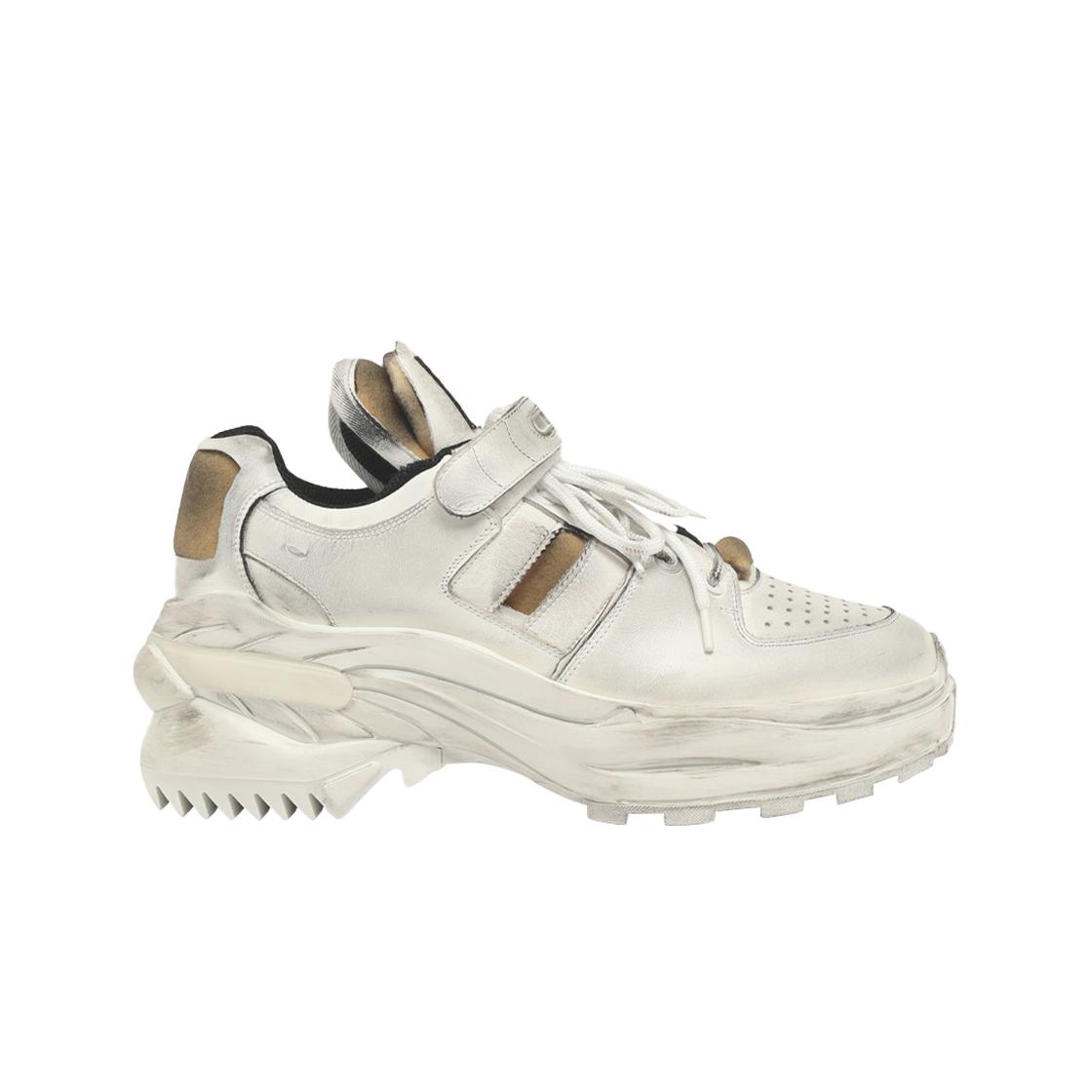 

Maison Margiela Низкие кроссовки Retro Fit Белые EU 40