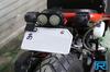 RinParts Compulsory Liability Sticker Plate Type 2 Silver 1112784