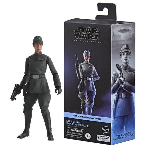 Hasbro Star Wars Black Series Tala (Imperial Officer) and Star Wars: Obi-Wan Kenobi 6-inch (15 Cm) Action Figure, Ages 4 and Up, F7096, Authentic