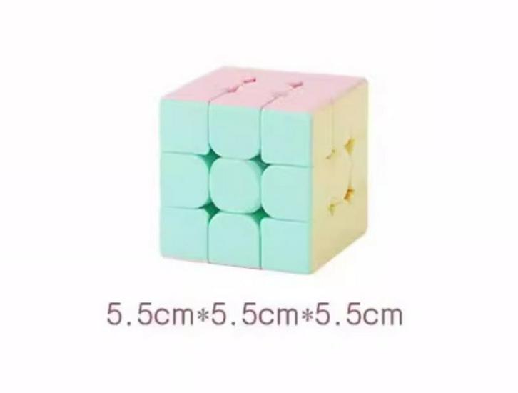 

Макарон Куб: Плавный пазл 3x3 для детей - Развивающая и снимающая стресс игрушка