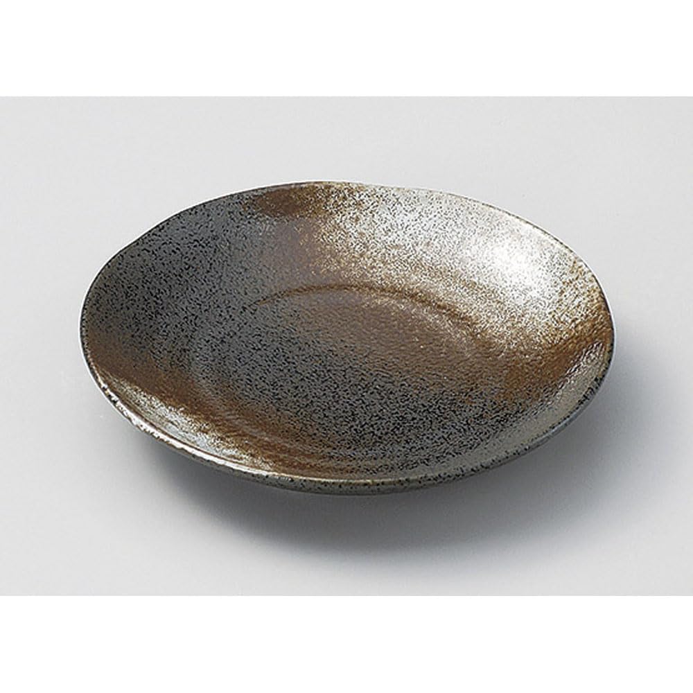 

Белая выдувная пластина Yamashita craft в стиле Bizen 5.0 232-28-156