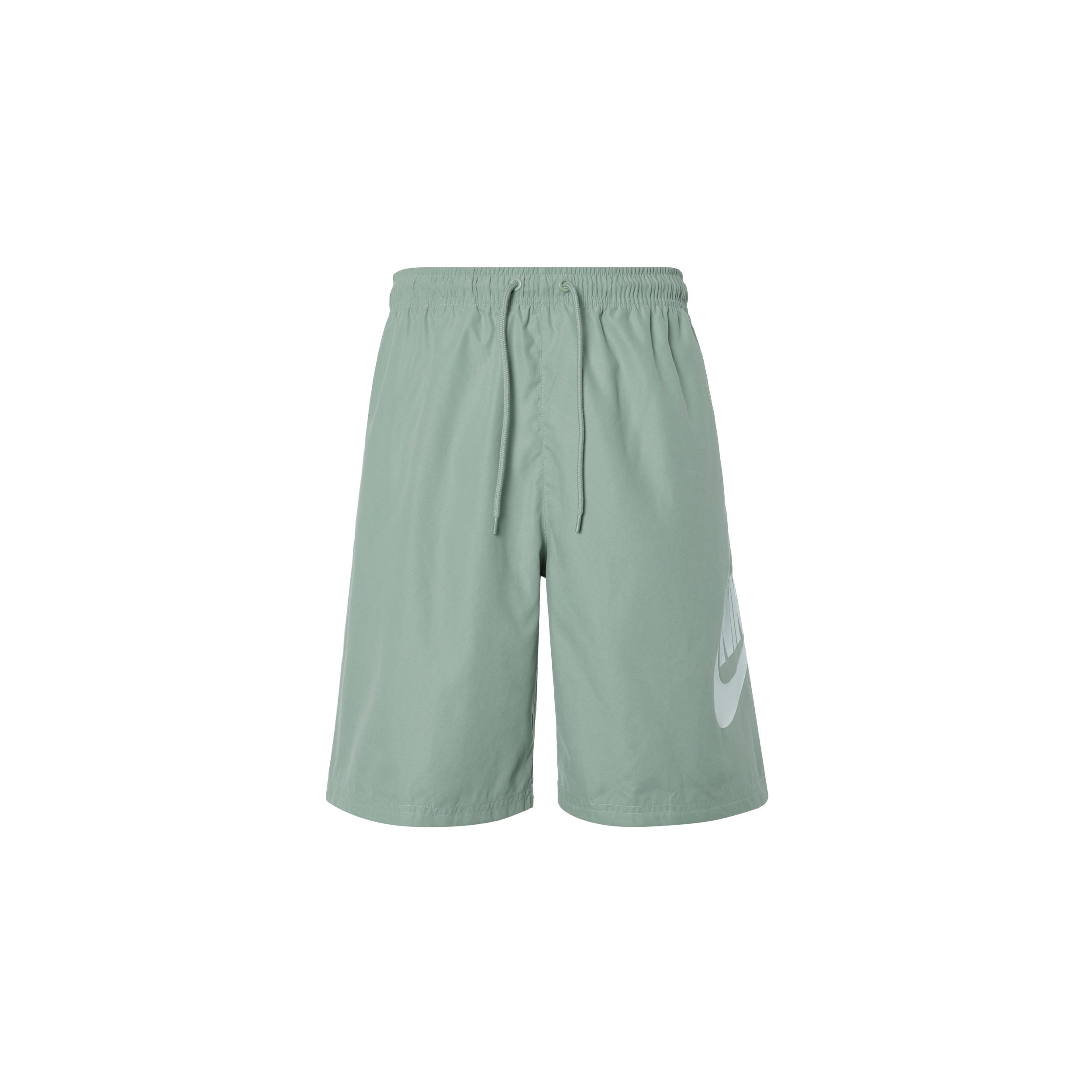 

New Nike Club Casual Shorts Men s Horizon Green/White FN3304-370 M