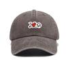 1pc Soccer Print Baseball Cap for Watch The Game,Perfect for Outdoor Activities and Urban Adjustable,Catering To Football Fans
