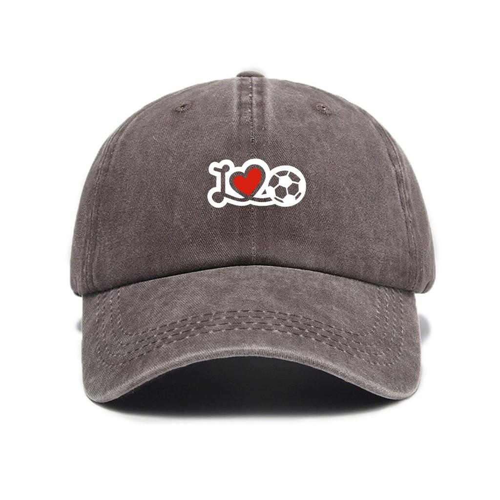 1pc Soccer Print Baseball Cap for Watch The Game,Perfect for Outdoor Activities and Urban Adjustable,Catering To Football Fans