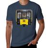 Tyne And Wear Metro TShirt Art Pattern Printed Casual Top