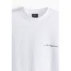 H M Loose FiT PrinTed T sHirT wHiTe Los Angeles