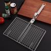 ZISIZ Detachable Handle BBQ Grill Net Set
