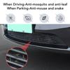 For Tesla Model 3 Highland 2026 Lower Bumper Anti Insect Net Anti Dust Proof Inner Vent Grille Cover Insect-proof Front Cover