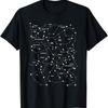 Sternenbeobachtung Sternbild Astronomie Liebhaber T-Shirt