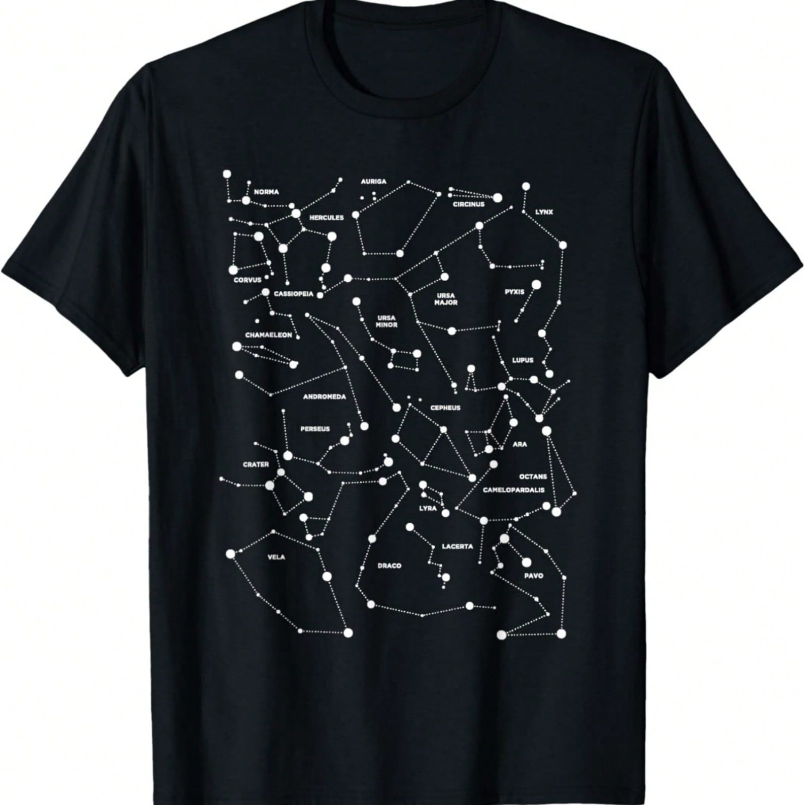 Stargazing Constellation Astronomy Lover T-Shirt S разноцветный