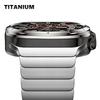 Cinturino in Titanio per Samsung Galaxy Ultra Watch 2025 Bracciale Lusso a Maglie Uomo Cinturino per Samsung Galaxy watch 7 Ultra 47mm