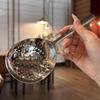 Stainless Steel Ladles For Serving Soup Rice Serving Spoon Drain Hole Heat Insulated Handle Kitchen Utensils For Daily Use