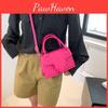 Elegant And Soft Pu Leather Small Box Bag For Women Trendy Summer 2023 Handbag