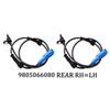 8Pcs For Citroen C3 Aircross II III C4 Cactus  2008 I 301 Front Rear ABS Wheel Speed Sensor 9805066080 9810846080