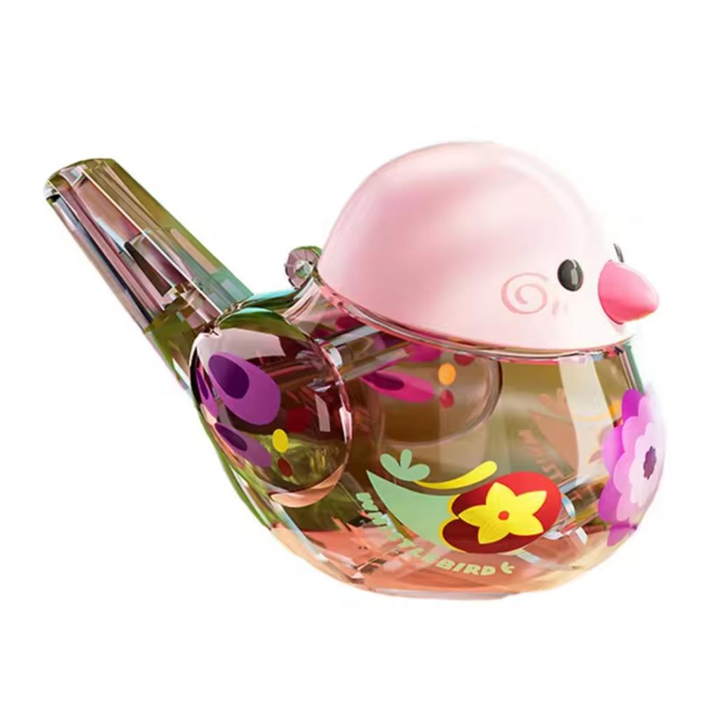 Bird Water Whistle ABS Material Colorful Bird Water Whistle Pipe Bird Pipe Funny Toy For Kids Birthdays Gifts Accessories