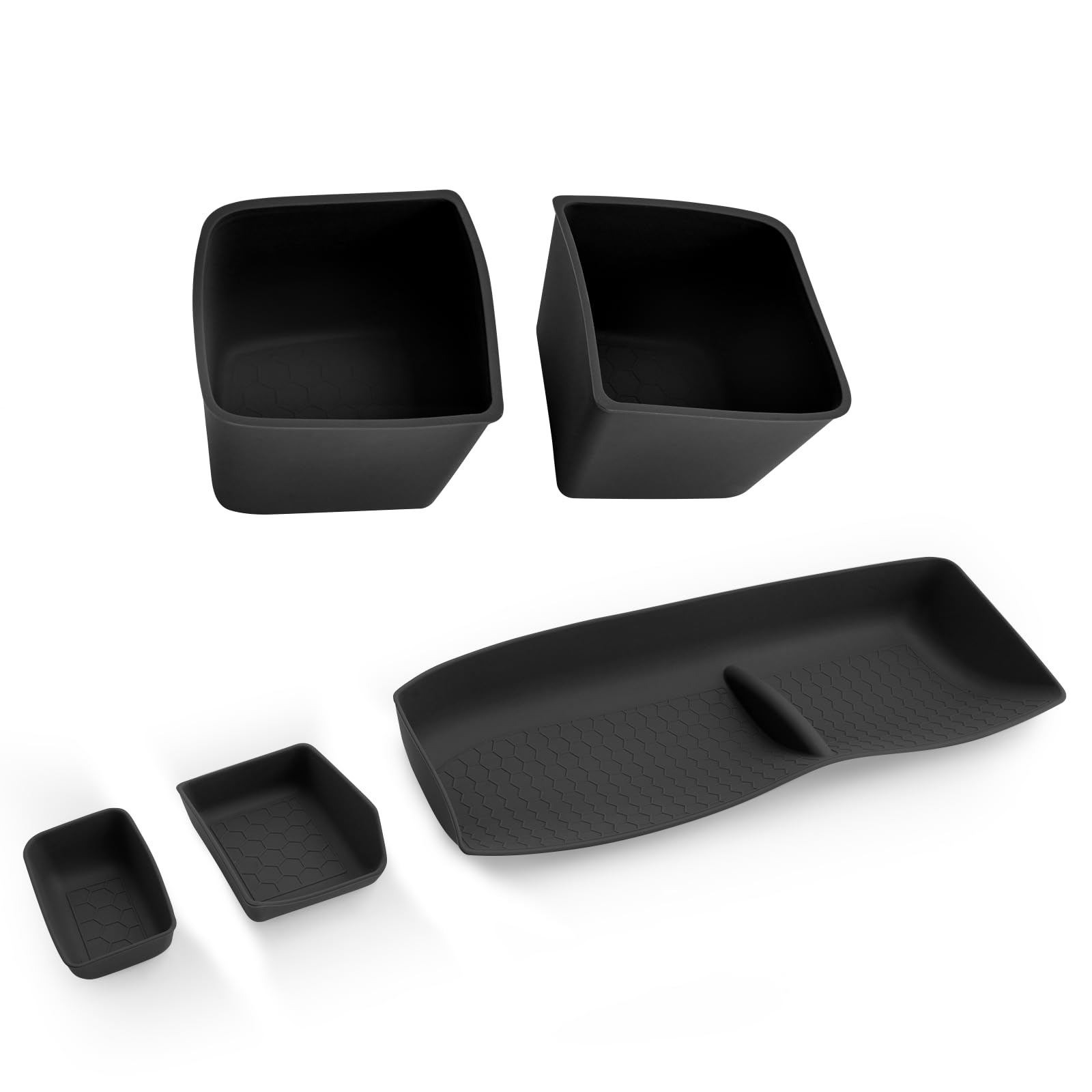 

Ruiya 2024 Honda Freed GT Накладка на приборную панель Хранение Резина Сиденье пассажира Автомобиль Freed GT Открытый лоток Хранение на приборной панели Напиток Новый Freed Freed GT Шум Маленький чёрный